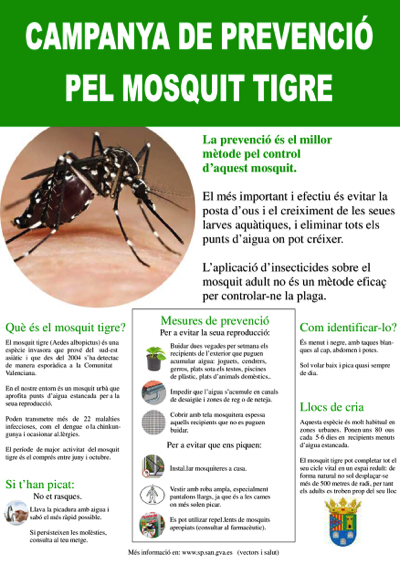 campanya prevenció mosquit tigre